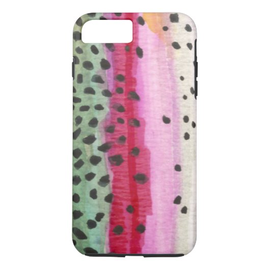 Regenboogforel Case-Mate iPhone Case (Achterkant)