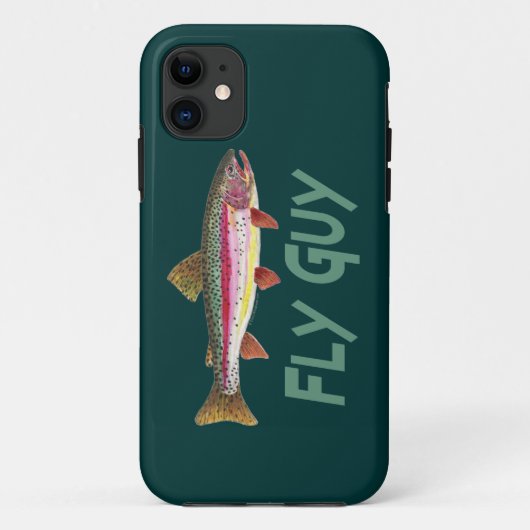 Regenboogforel Case-Mate iPhone Case (Achterkant)