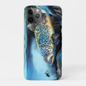 Regenboogforel Case-Mate iPhone Case (Achterkant)