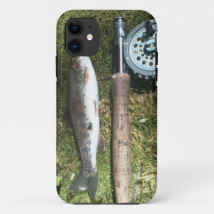 regenboogforel en vliegreel Case-Mate iPhone case