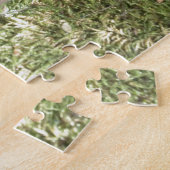 regenboogforel en vliegreel legpuzzel (Zijkant)