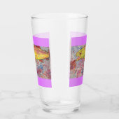 Regenboogforel Glas (Rechts)