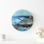 Regenboogforel Grote Klok (Huis)