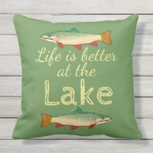 Regenboogforel | Het leven in het meer is beter