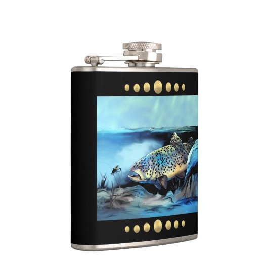 Regenboogforel Heupfles (Rechts)