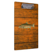  regenboogforel houtnerf klembord (Rechts)