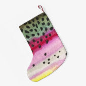 Regenboogforel | Ichthyologie Kleine Kerstsok (Achterkant (Hangend))