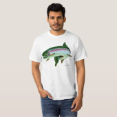 Regenboogforel II T-shirt (Voorkant volledig)