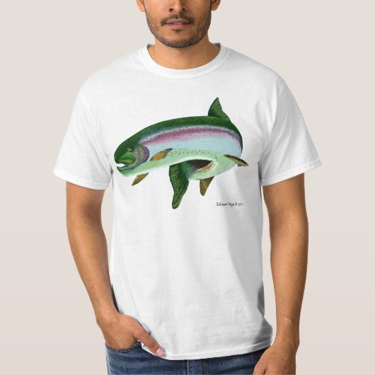 Regenboogforel II T-shirt (Voorkant)