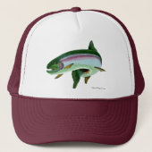 Regenboogforel II Trucker Pet (Voorkant)