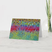 Regenboogforel - Kaart (Voorkant)