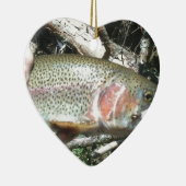 Regenboogforel Keramisch Ornament (Rechts)