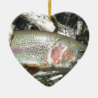 Regenboogforel Keramisch Ornament