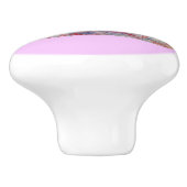 Regenboogforel Keramische Knop (Zijkant)