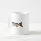 Regenboogforel Koffiemok (Voorkant links)