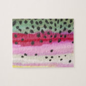 Regenboogforel Legpuzzel (Horizontaal)