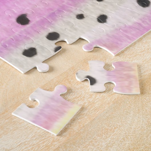 Regenboogforel Legpuzzel (Zijkant)