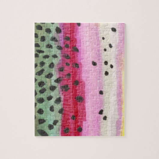 Regenboogforel Legpuzzel (Verticaal)