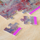 regenboogforel legpuzzel (Zijkant)