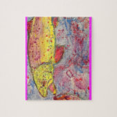 regenboogforel legpuzzel (Verticaal)