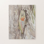 Regenboogforel Legpuzzel (Verticaal)