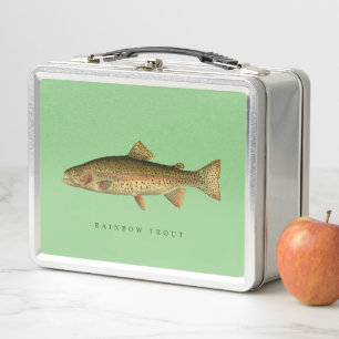 regenboogforel lunchbox