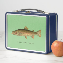 regenboogforel lunchbox