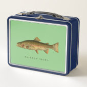 regenboogforel lunchbox (Voorkant)