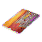 regenboogforel magneet (Linkerzijde)