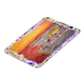 regenboogforel magneet (Linkerzijde)