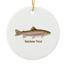 Regenboogforel (met titel)