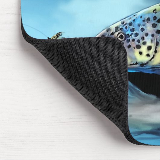 Regenboogforel Muismat (Hoek)