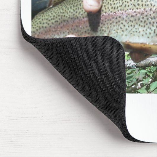 Regenboogforel Muismat (Hoek)