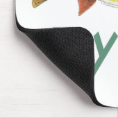 Regenboogforel Muismat (Hoek)