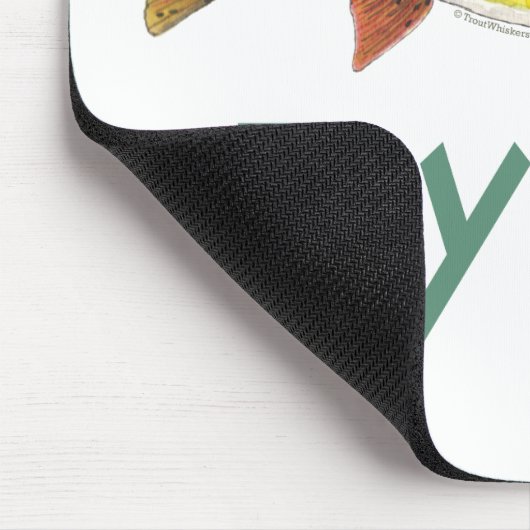 Regenboogforel Muismat (Hoek)