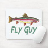 Regenboogforel Muismat (Met muis)