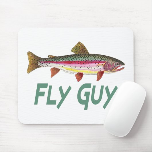 Regenboogforel Muismat (Met muis)