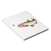 Regenboogforel Notitieblok (Schuin)