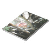 Regenboogforel Notitieblok (Linkerzijde)