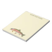 Regenboogforel Notitieblok (Linkerzijde)