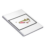 Regenboogforel Notitieboek (Rechterzijde)