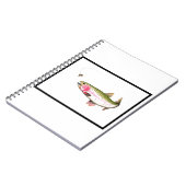 Regenboogforel Notitieboek (Linkerzijde)