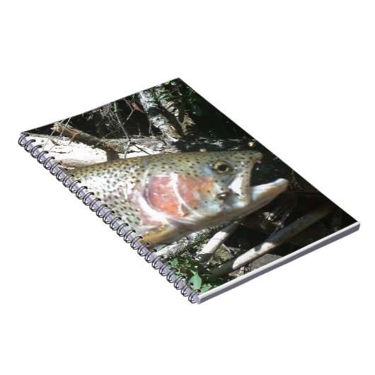 Regenboogforel Notitieboek (Rechterzijde)