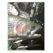 Regenboogforel Notitieboek (Voorkant)