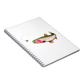 Regenboogforel Notitieboek (Rechterzijde)