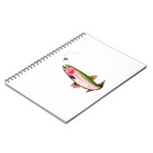 Regenboogforel Notitieboek (Linkerzijde)