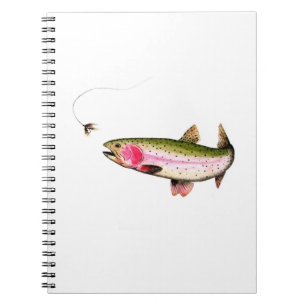 Regenboogforel Notitieboek