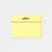 regenboogforel Post-it® notes (Voorkant)