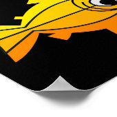 Regenboogforel Poster (Hoek)