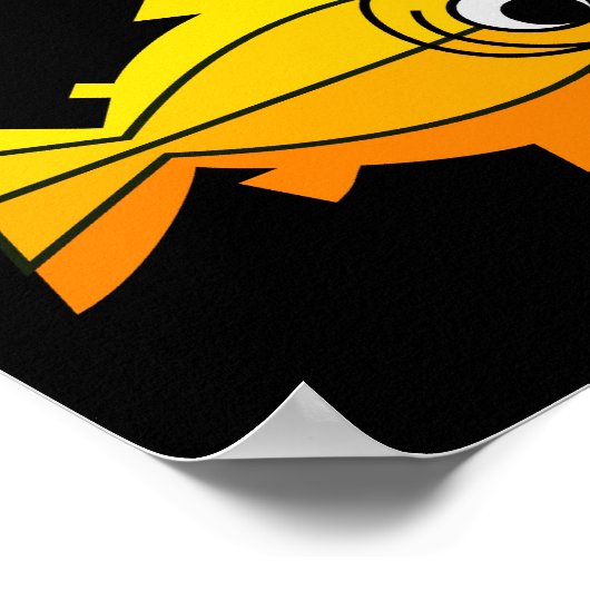 Regenboogforel Poster (Hoek)